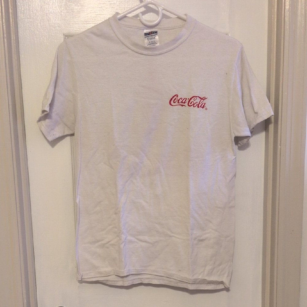 Coca-Cola White T Shirt